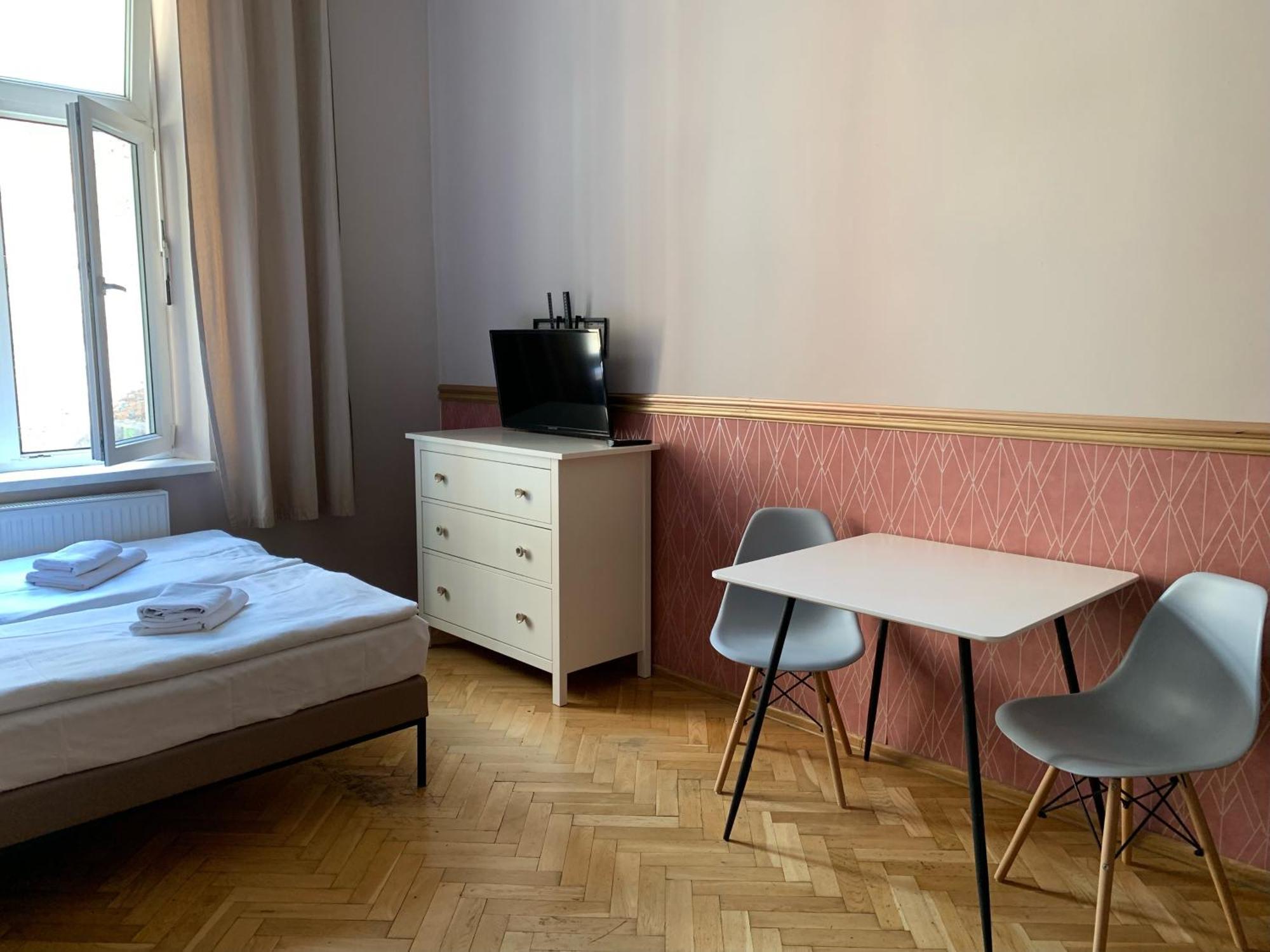 Appartement Apartament Gold Jasmine à Cracovie Extérieur photo