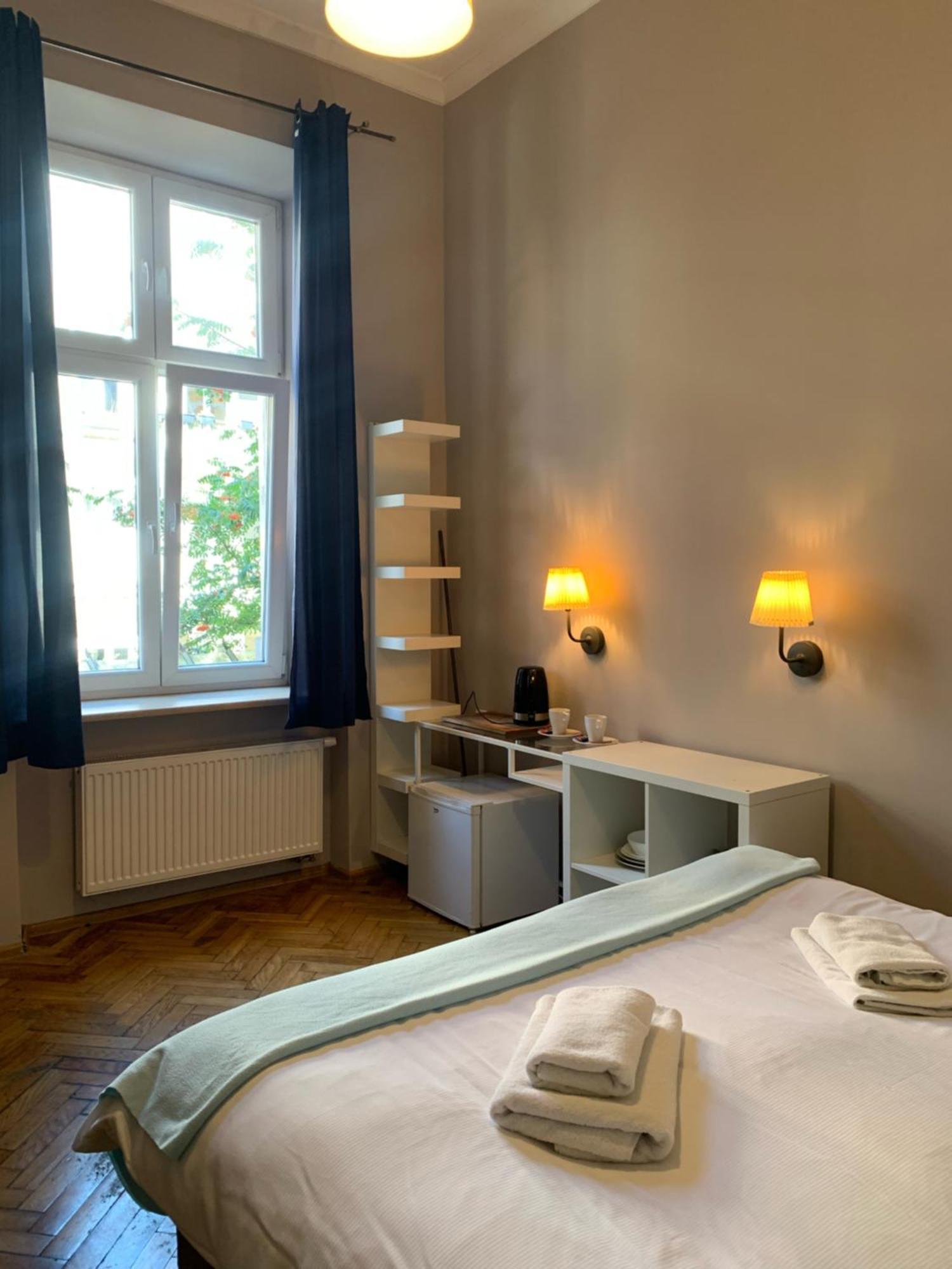 Appartement Apartament Gold Jasmine à Cracovie Extérieur photo