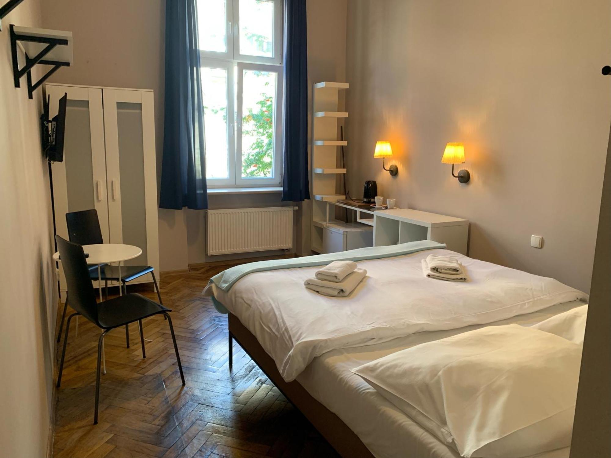 Appartement Apartament Gold Jasmine à Cracovie Chambre photo