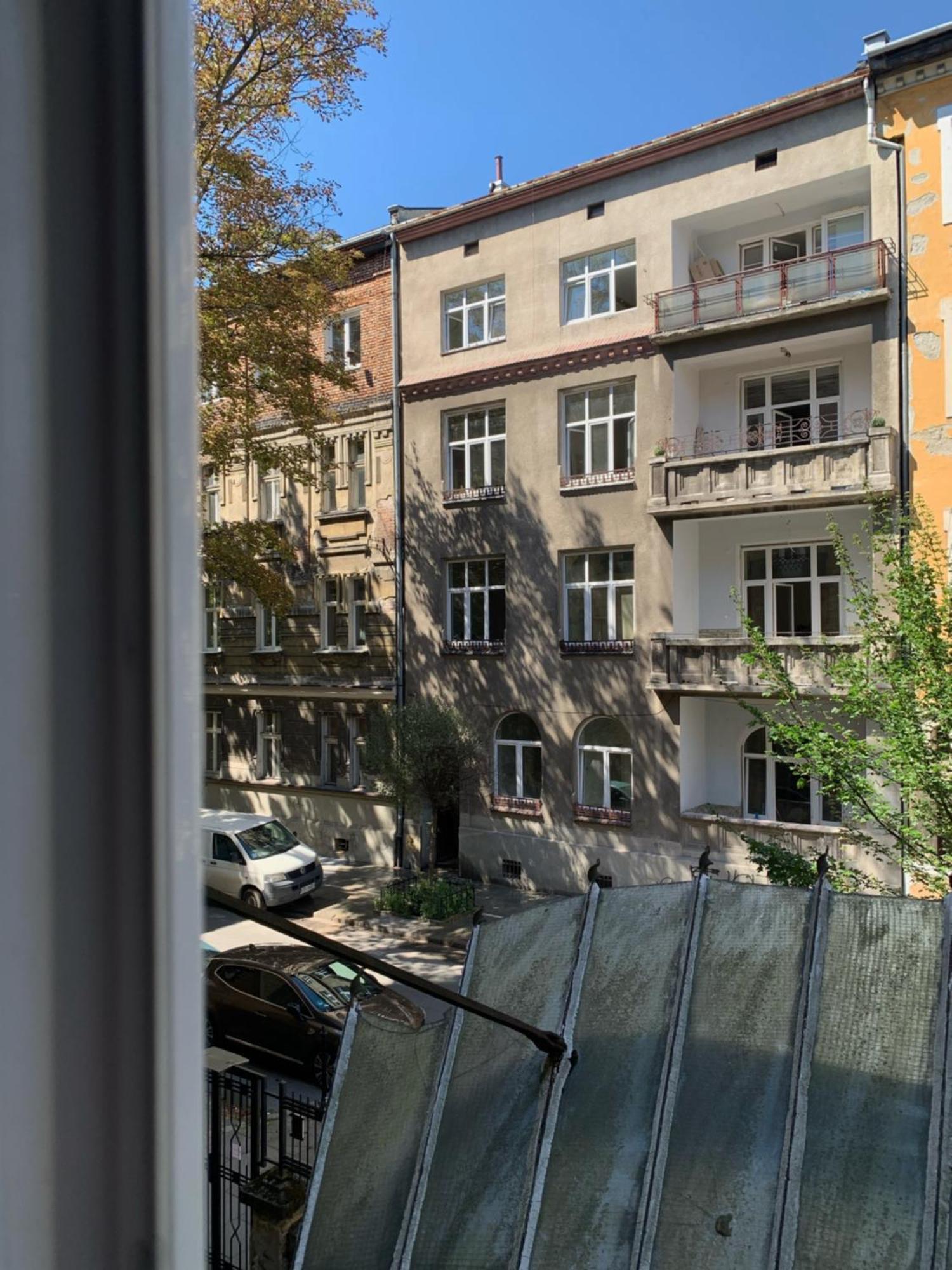 Appartement Apartament Gold Jasmine à Cracovie Extérieur photo